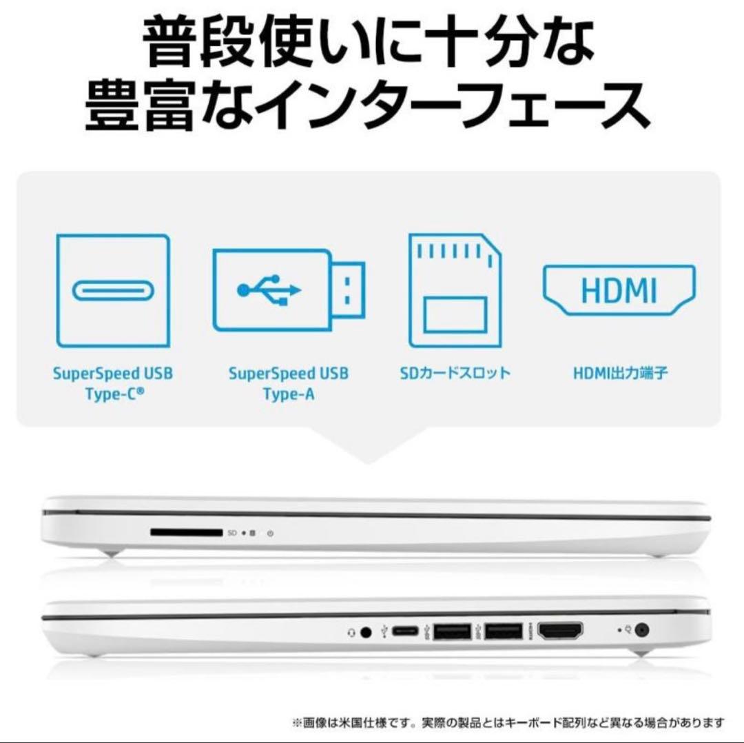 HPノートパソコン　14s-fq1034AU