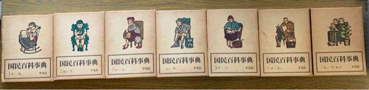 平凡社 国民百科事典 1961年初版の1962年 第3.4.5刷