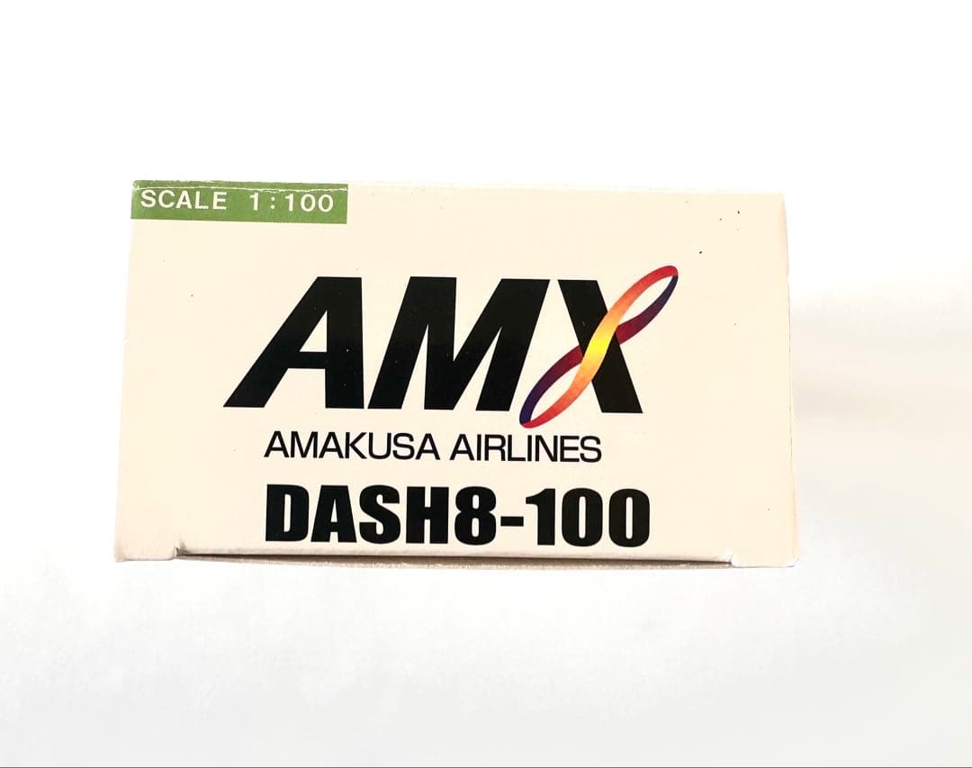 AMX航空機プラモデル 天草エアラインBOMBARDIER DASH8-100