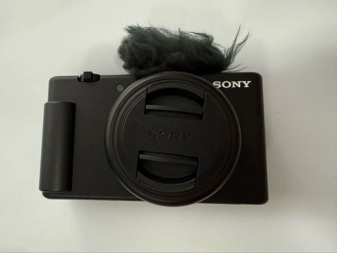 最終値下げSONY zv1f ケース２つ付き　即日発送