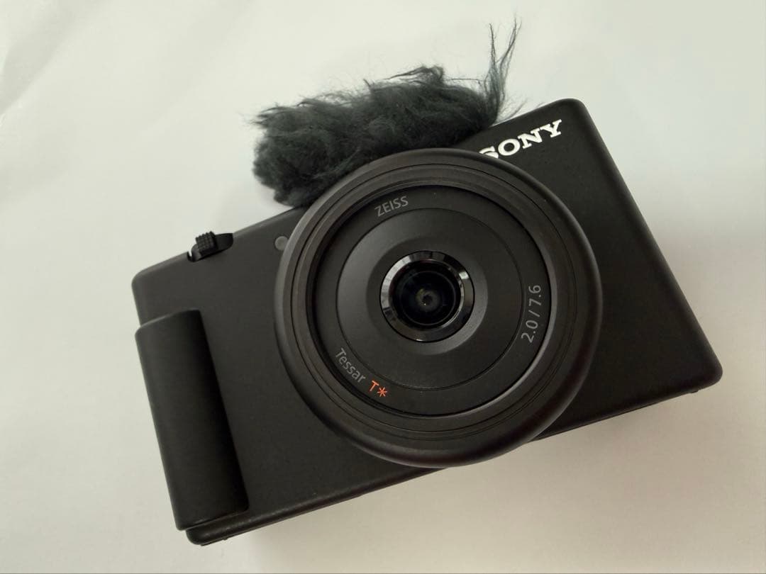 最終値下げSONY zv1f ケース２つ付き　即日発送