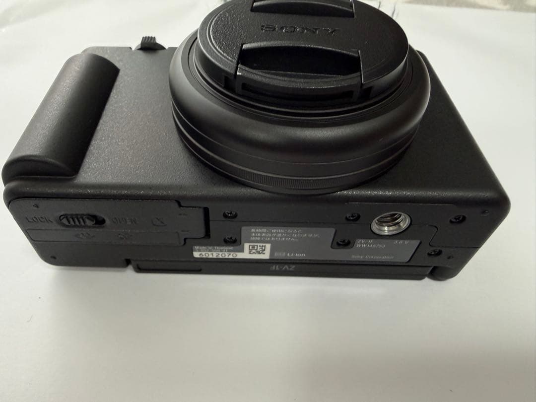 最終値下げSONY zv1f ケース２つ付き　即日発送