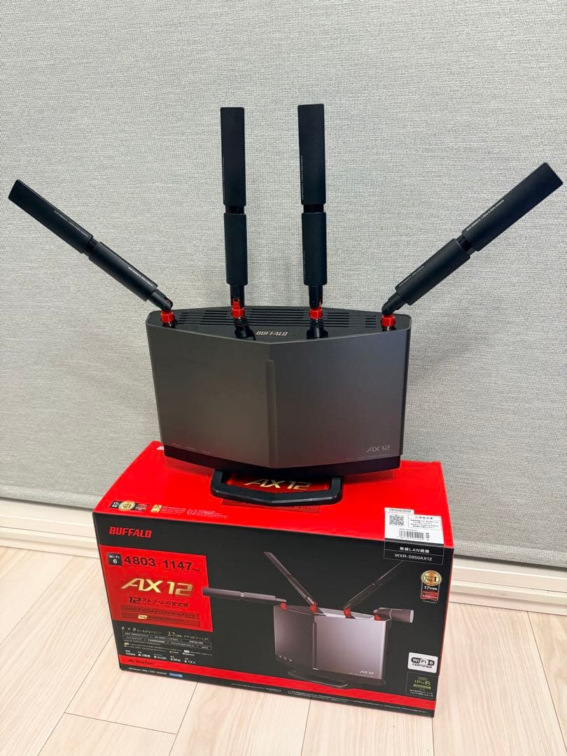 ルーター・ネットワーク機器 WXR-5950AX12