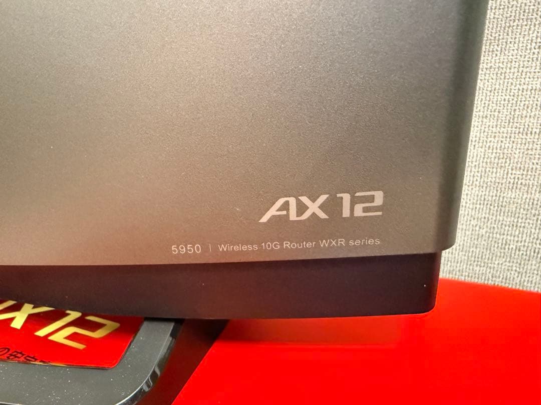 ルーター・ネットワーク機器 WXR-5950AX12