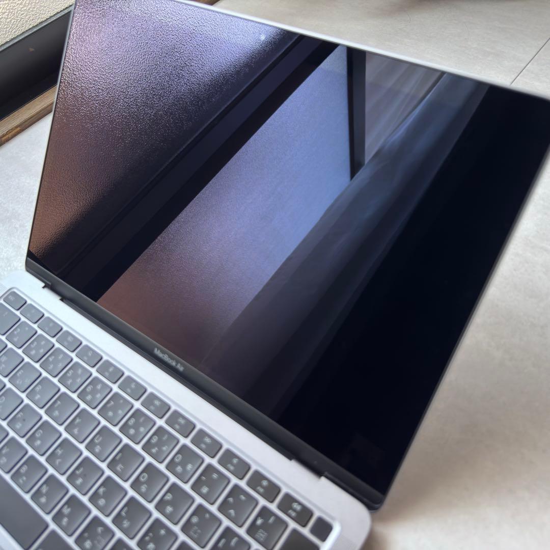 MacBook Air M1 13インチ スペースグレイ 日本語配列