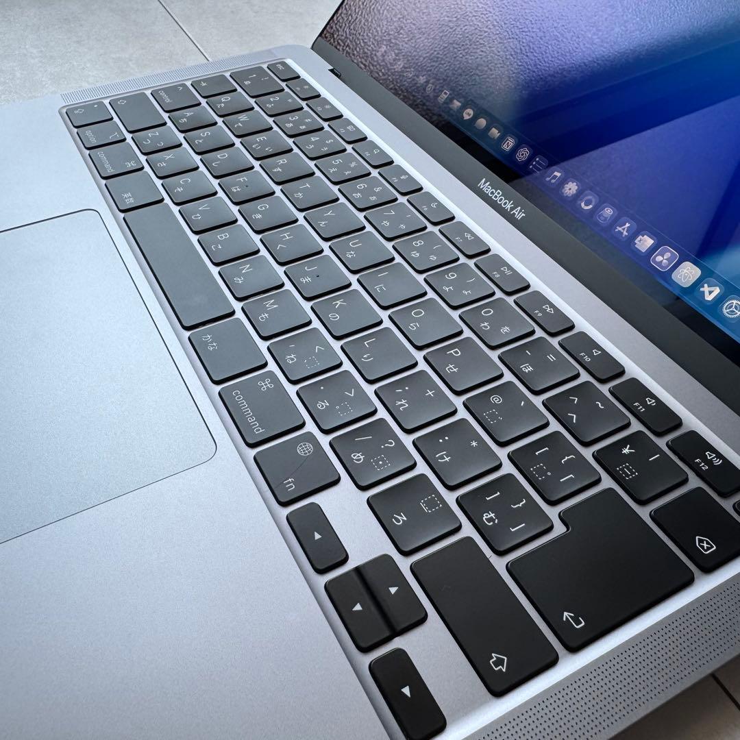 MacBook Air M1 13インチ スペースグレイ 日本語配列