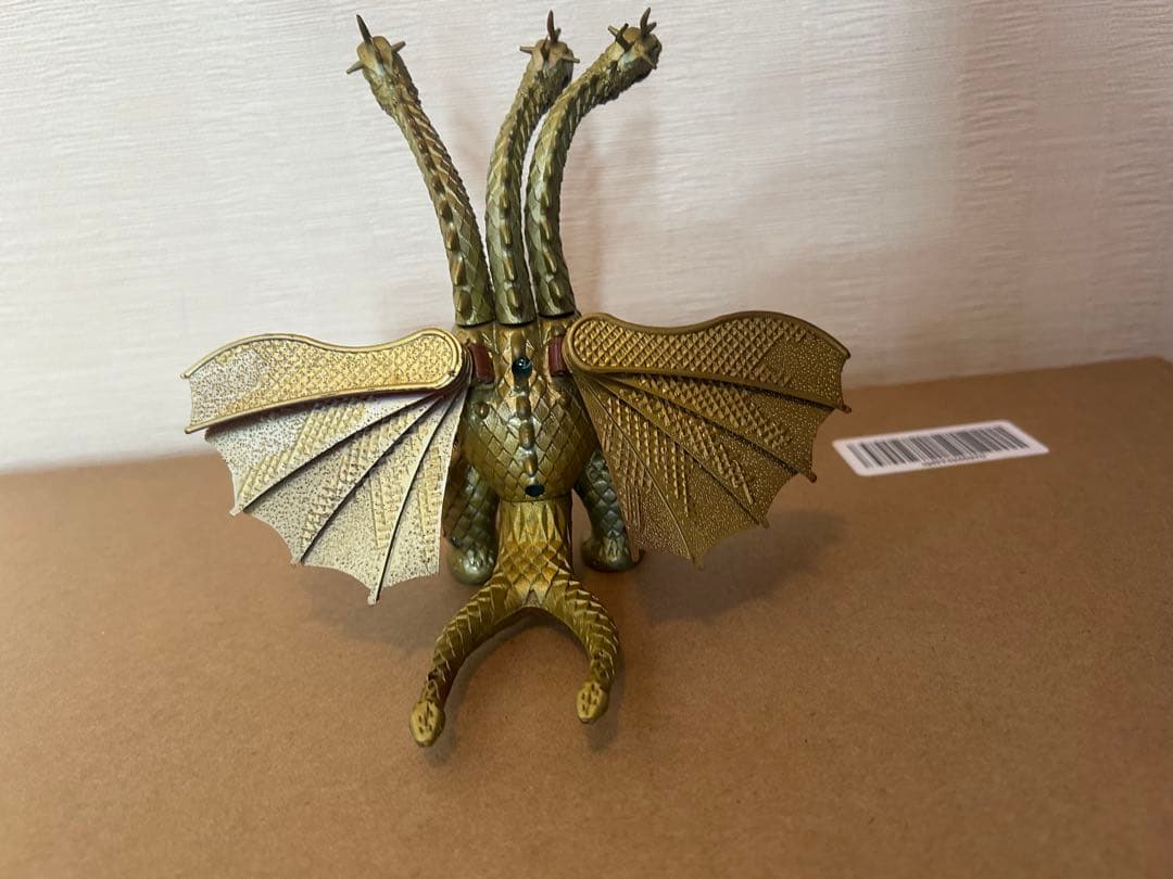 ジンクロン キングギドラ フィギュア ゴールド