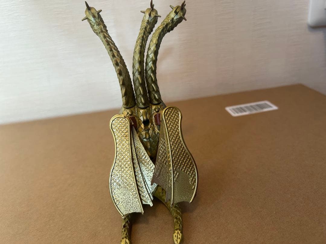 ジンクロン キングギドラ フィギュア ゴールド