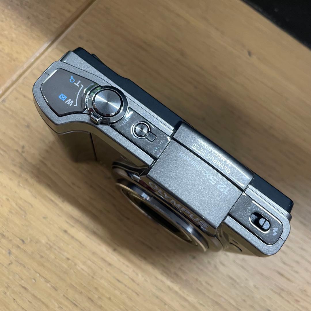 動作品 Olympus SZ-20 コンパクトデジタルカメラ
