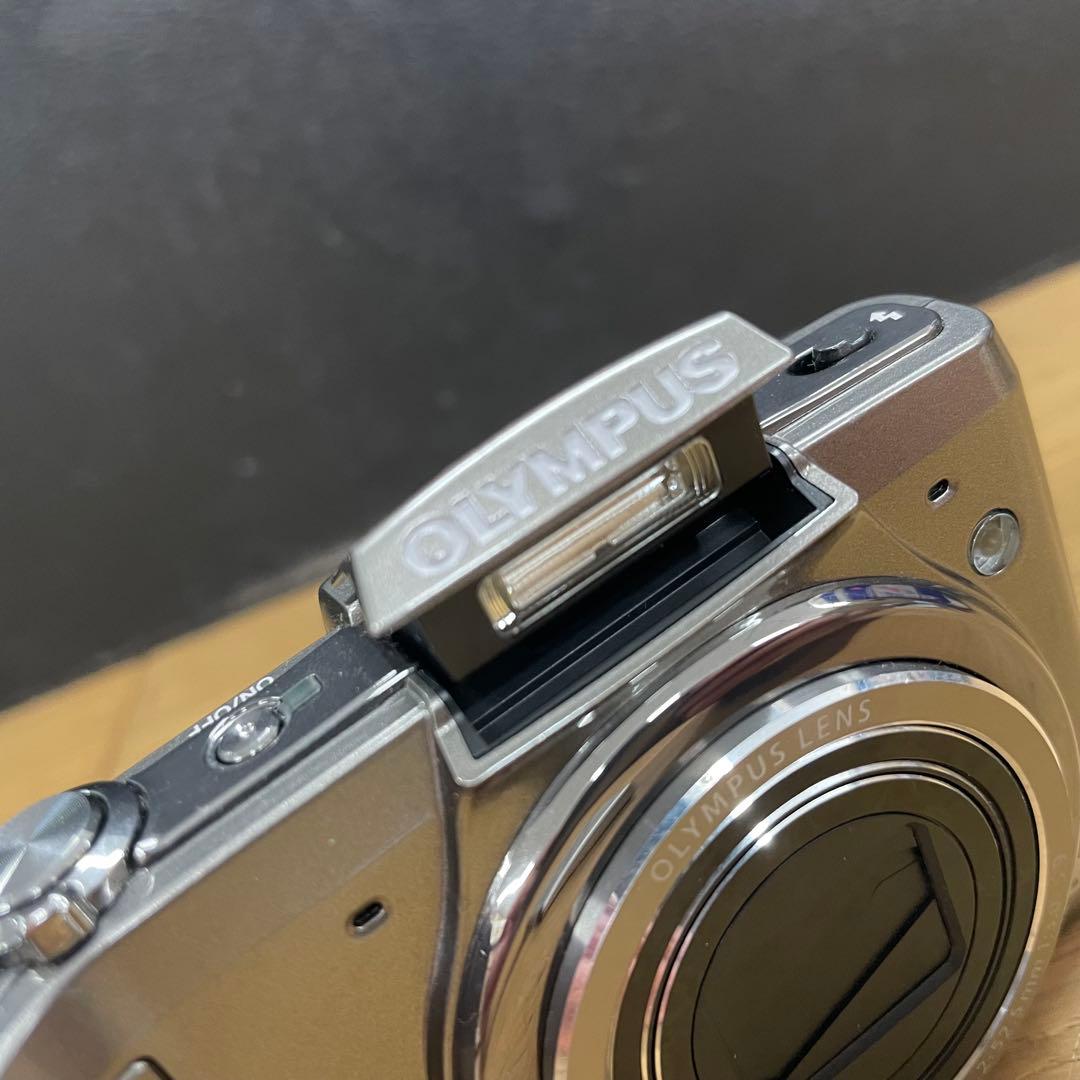 動作品 Olympus SZ-20 コンパクトデジタルカメラ