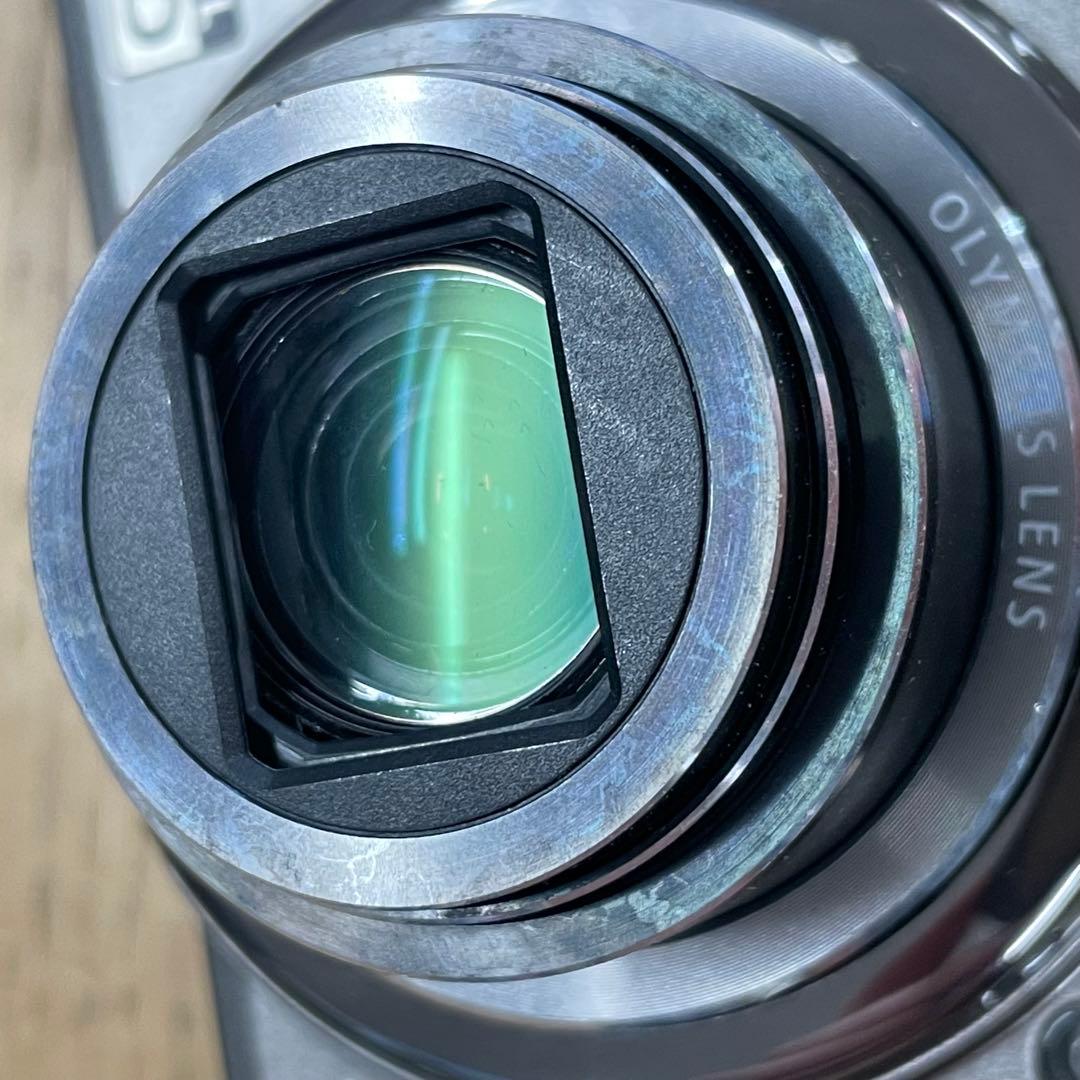 動作品 Olympus SZ-20 コンパクトデジタルカメラ