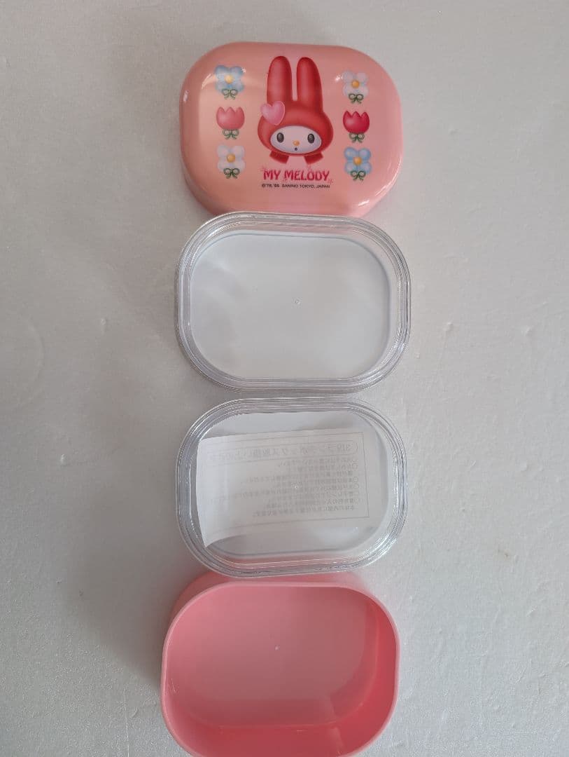 マイメロ ハート お弁当箱 ランチボックス レトロ 赤ずきん 1998