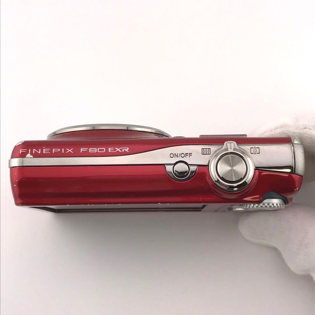 SDカード付き⭕️【動作確認済】FUJIFILM FinePix F80EXR