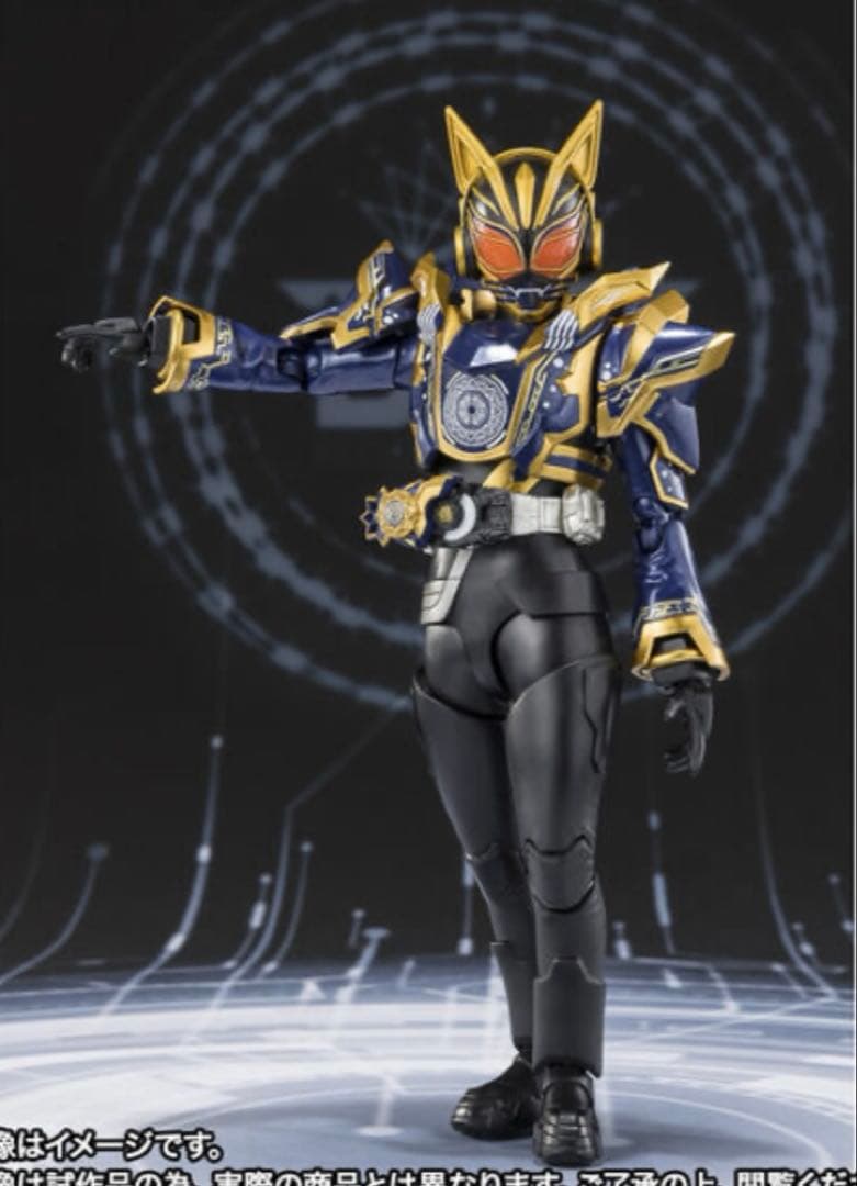 S.H.Figuarts仮面ライダーナーゴ　ファンタジーフォーム