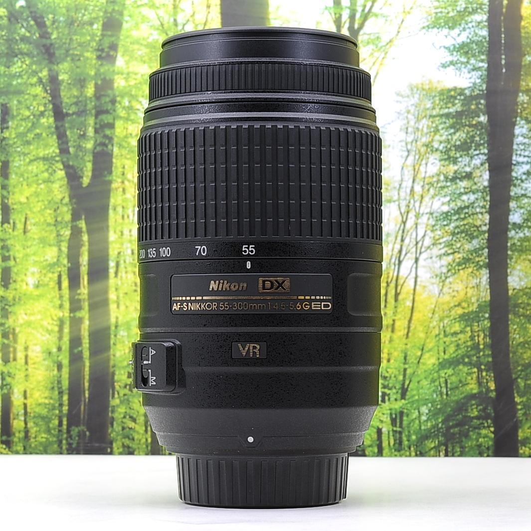 スポーツ撮影に必須☆Nikon AF-S 55-300mm☆超望遠手振れ補正つき