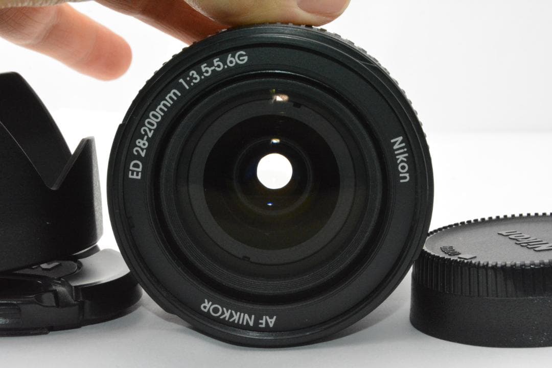 ★美品★ニコン NIKON AF 28-200mm F3.5-5.6G ED
