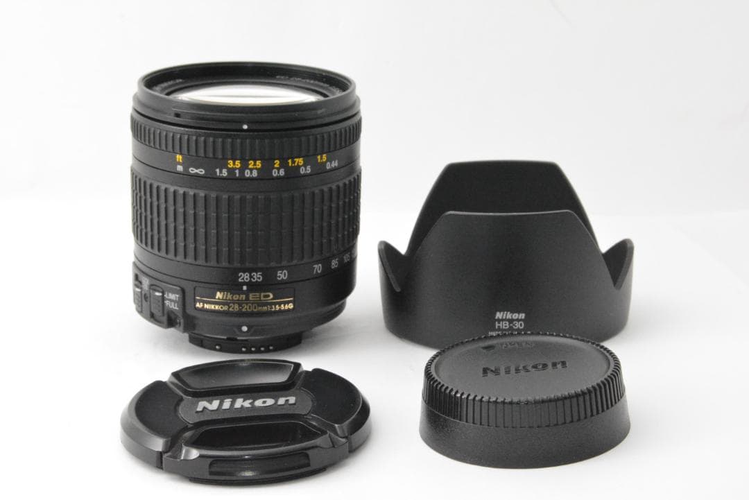 ★美品★ニコン NIKON AF 28-200mm F3.5-5.6G ED