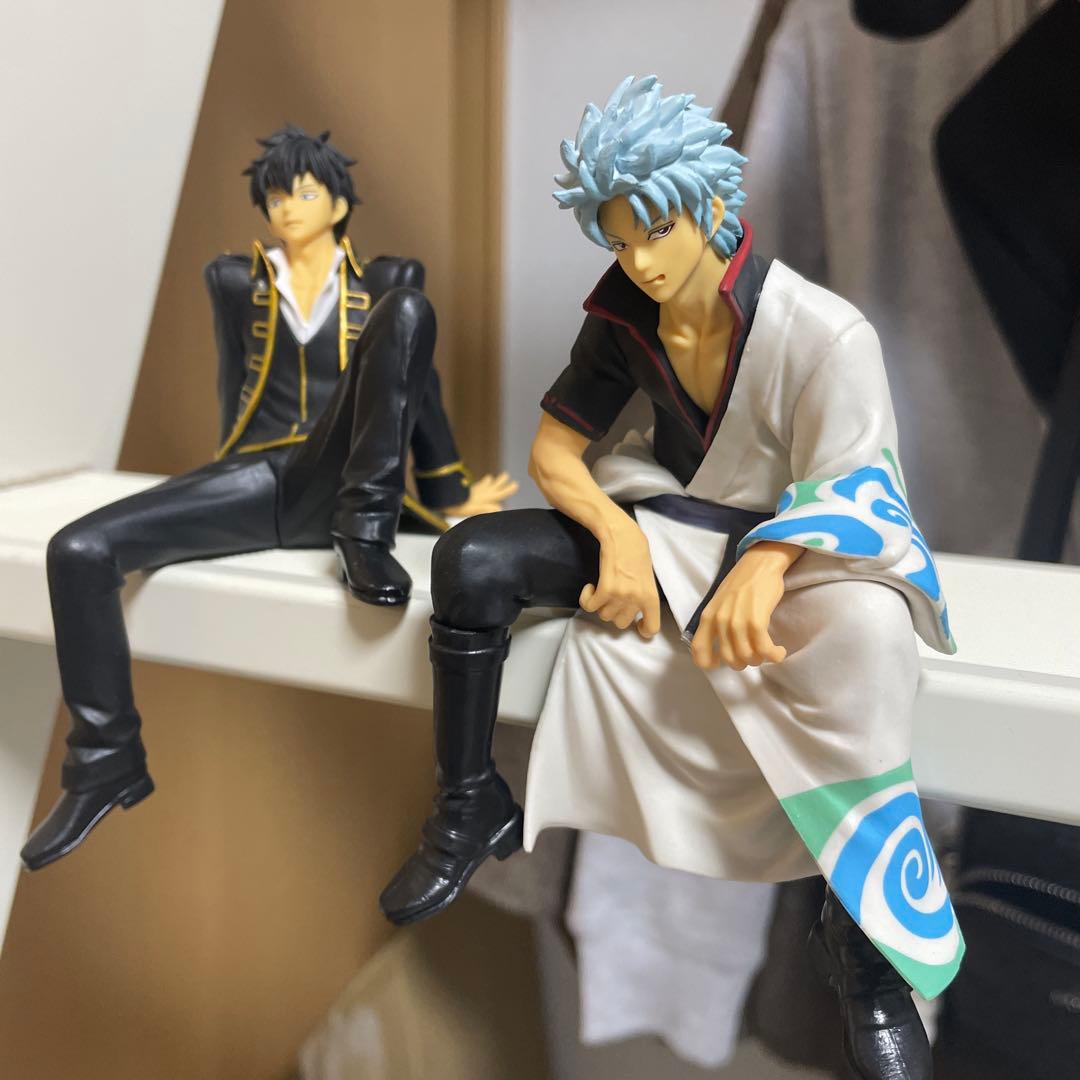 銀魂 BREAK TIME FIGURE 土方十四郎 坂田銀時