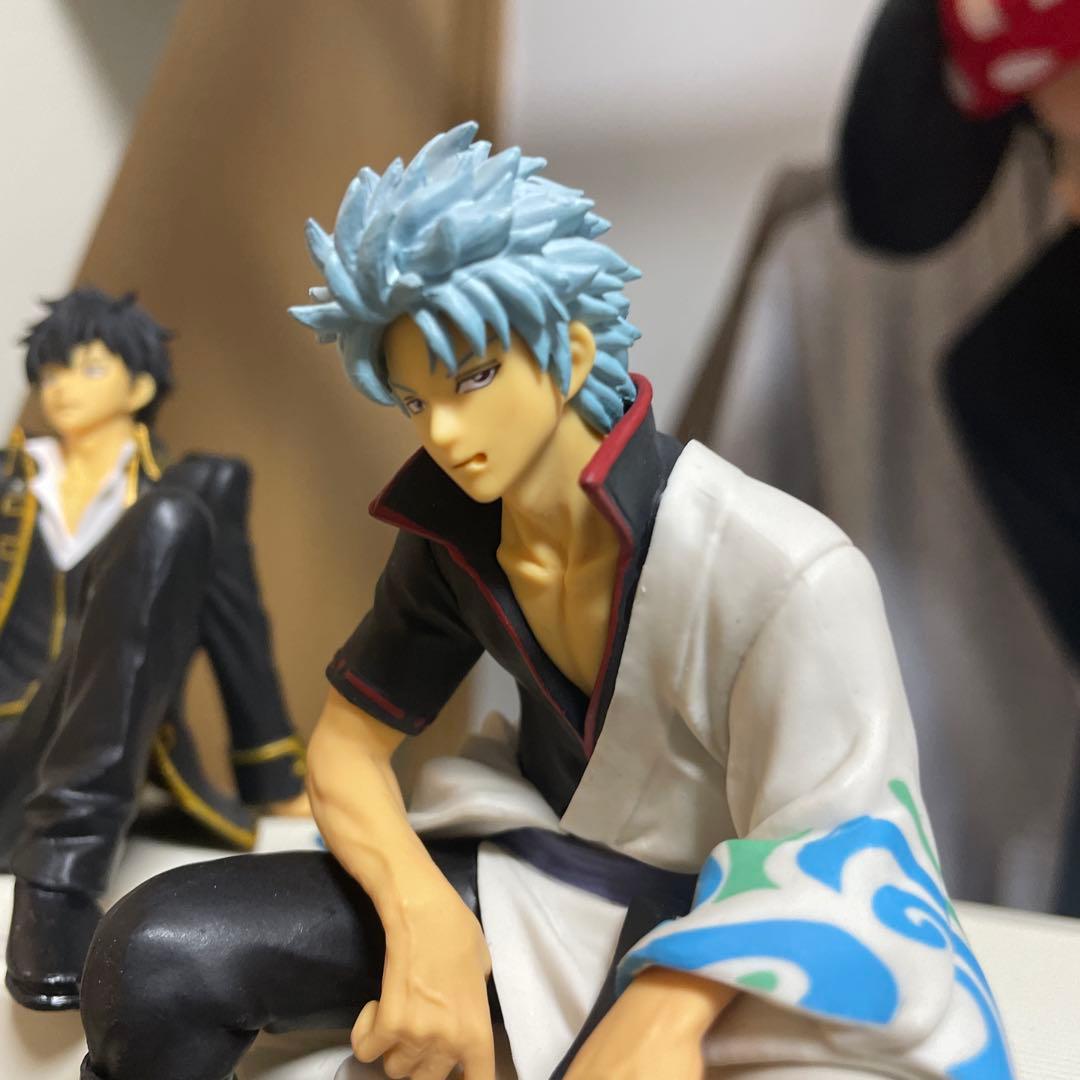 銀魂 BREAK TIME FIGURE 土方十四郎 坂田銀時