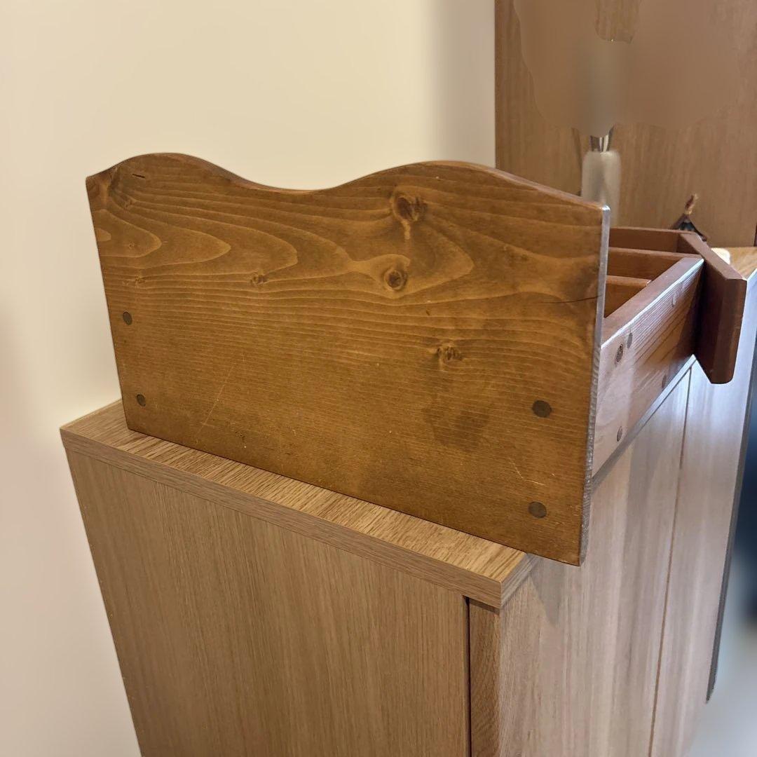 これだけでも可愛い‼️ミニチュアを並べても楽しい‼️たった一つの家型シェルフ‼️