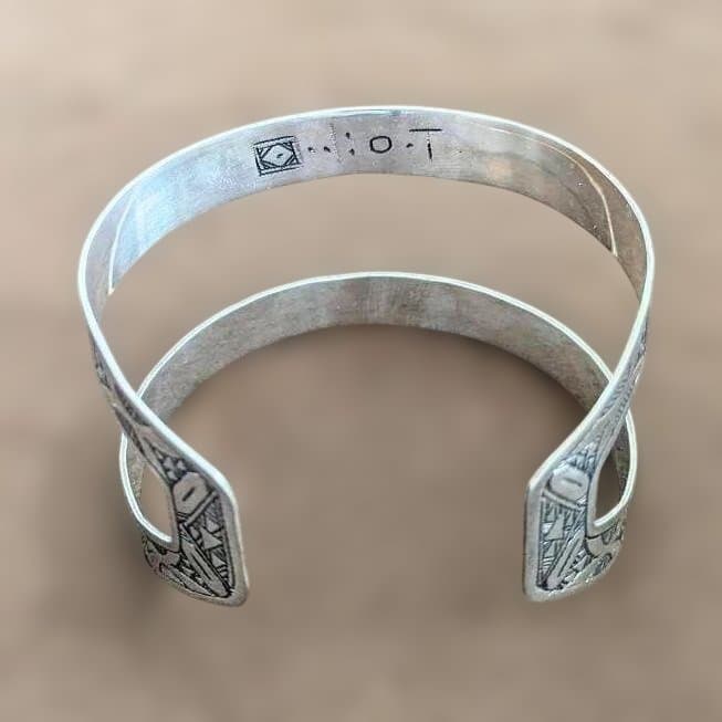 激レア★トゥアレグ　バングル ブレスレット　ブラス c