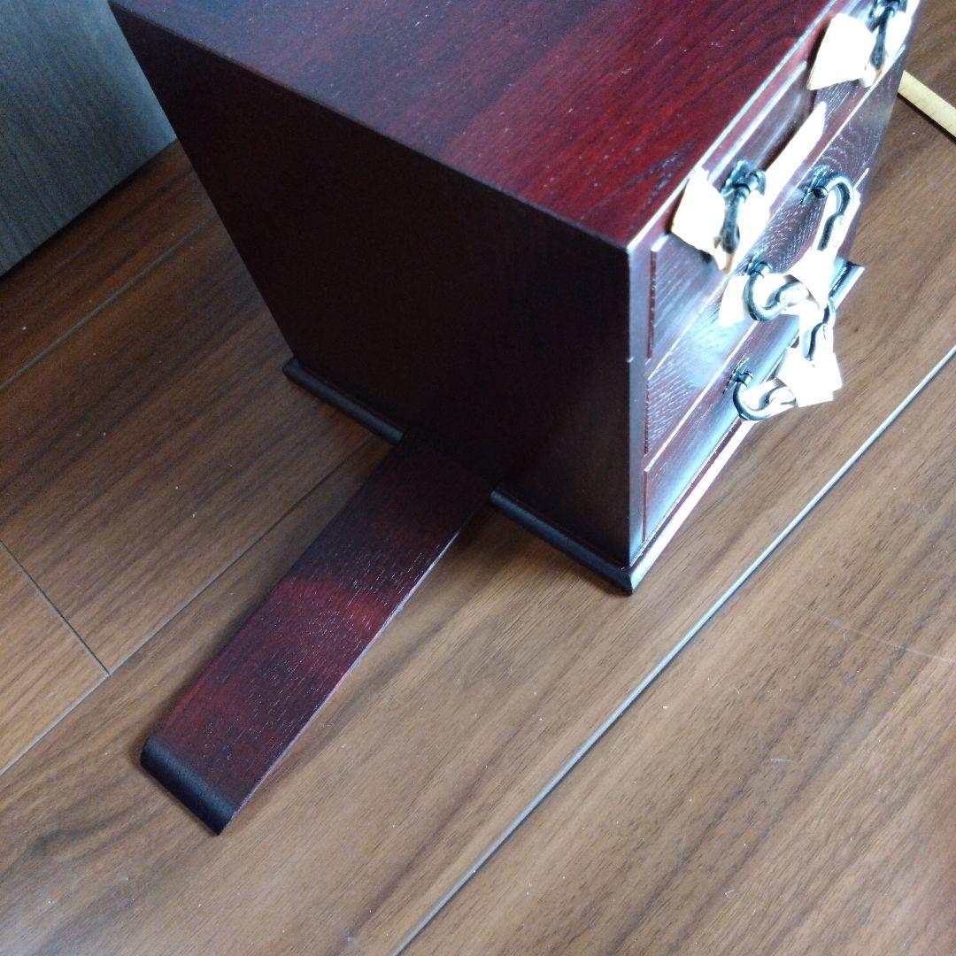 みやこ針箱　駿州池藤　昭和レトロ