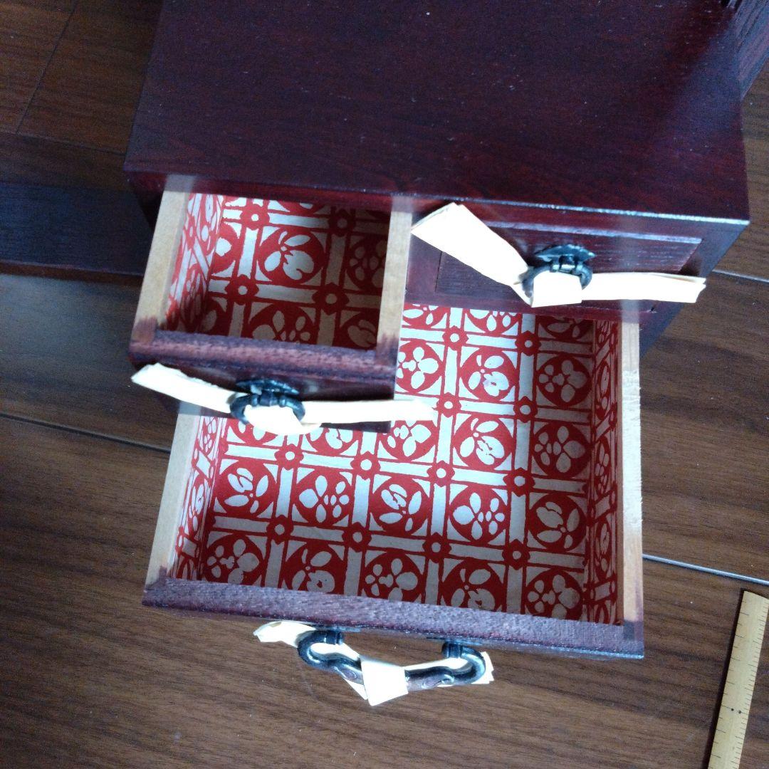みやこ針箱　駿州池藤　昭和レトロ
