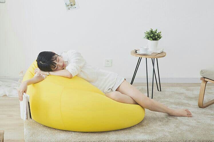 1人用の豆袋を洗い洗い出すことができる