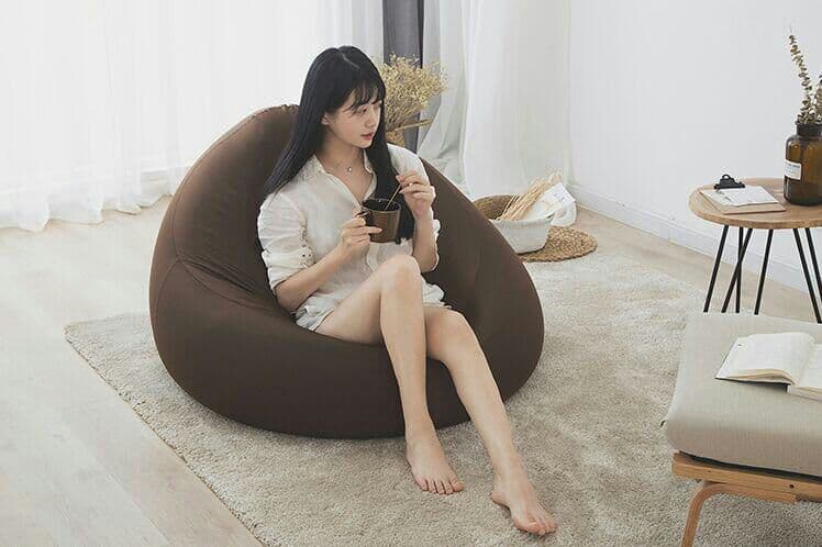 1人用の豆袋を洗い洗い出すことができる