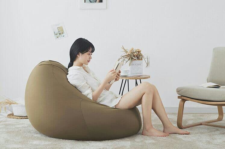 1人用の豆袋を洗い洗い出すことができる