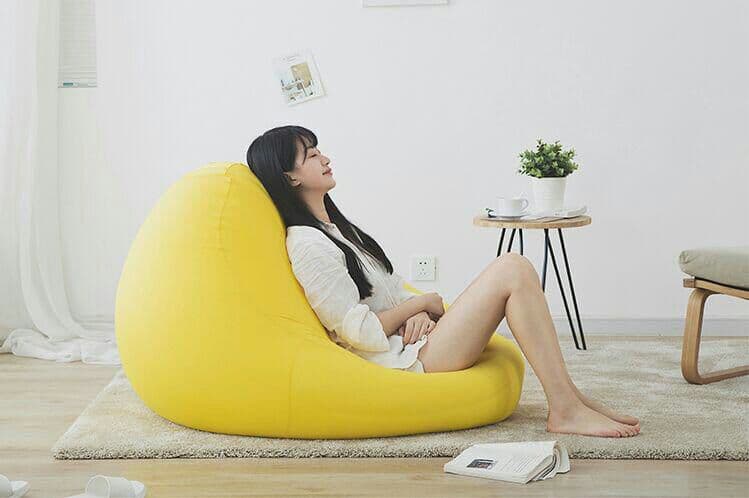 1人用の豆袋を洗い洗い出すことができる