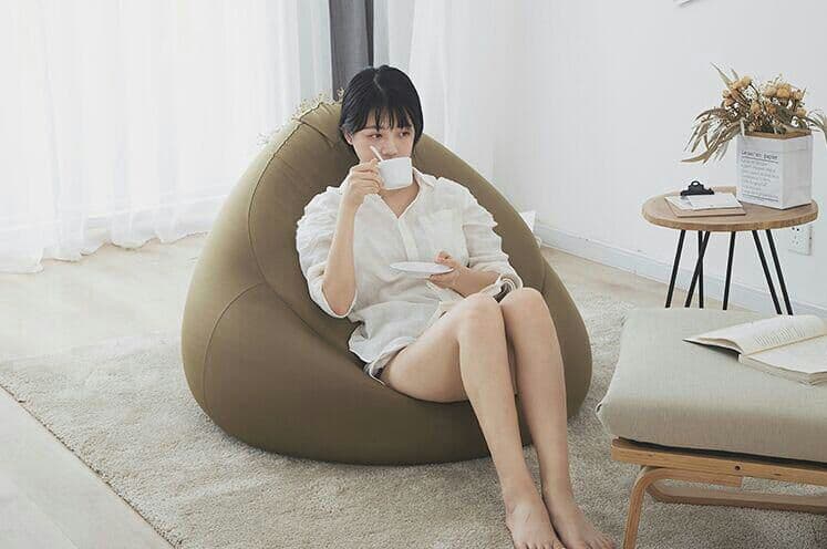 1人用の豆袋を洗い洗い出すことができる