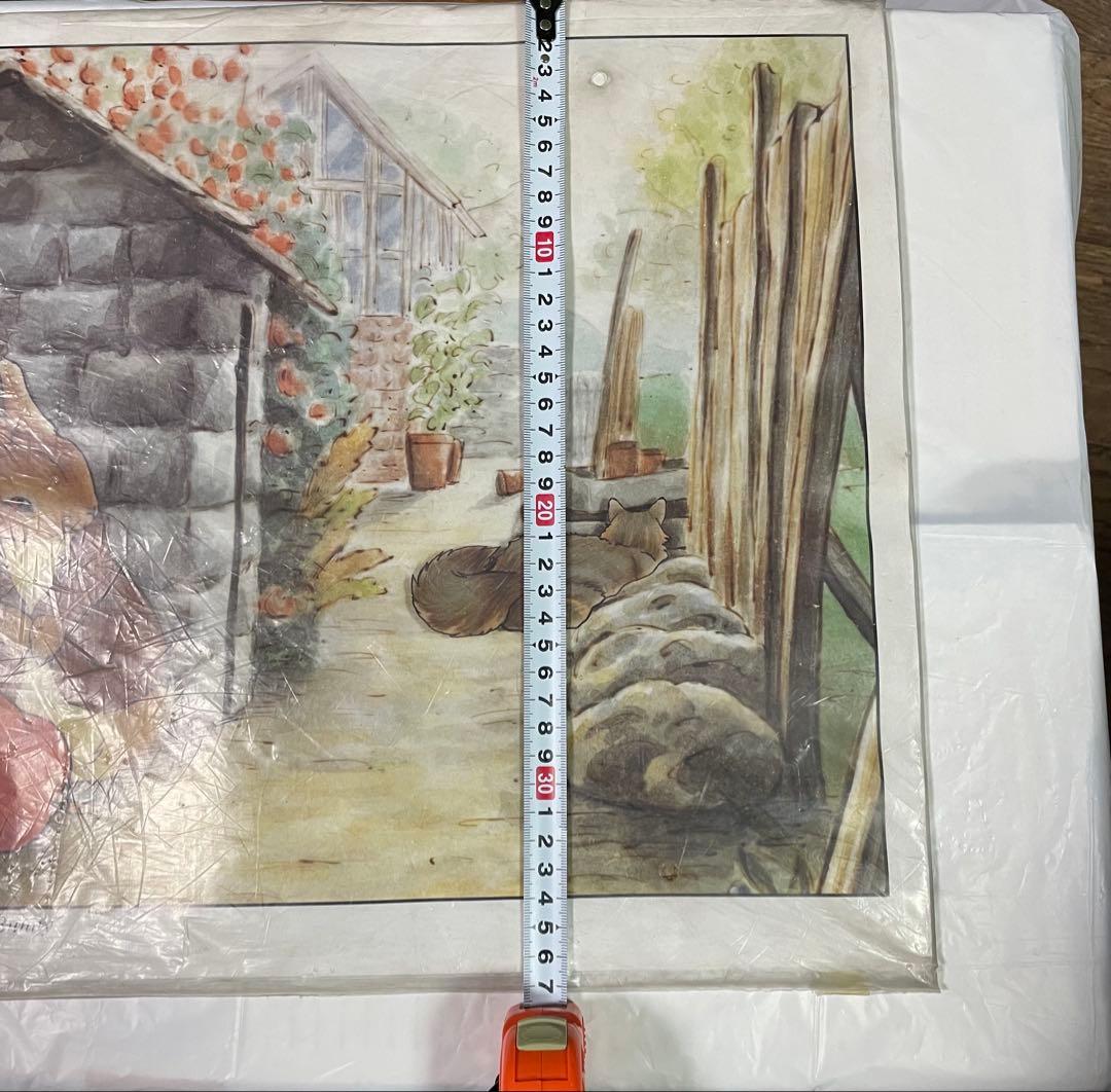 ピーターラビット・当時物・希少品・ポスター・33年前貴重品