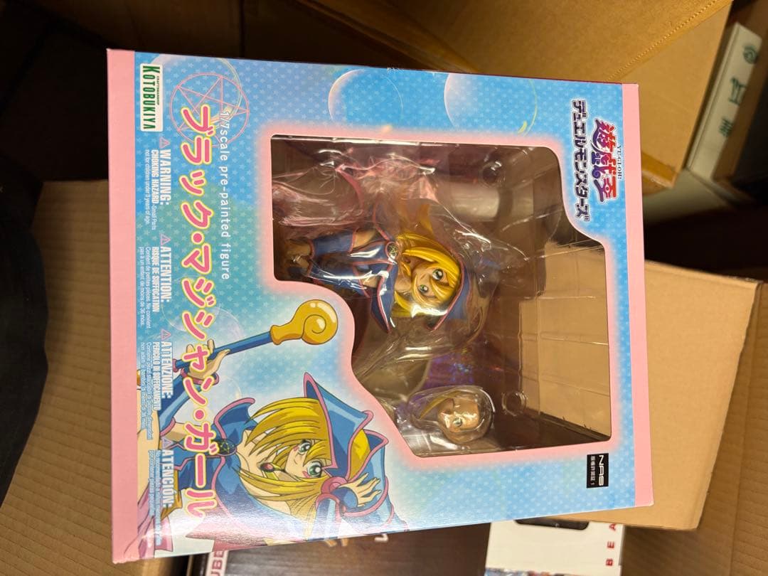 KOTOBUKIYA　 遊戯王 1/7 ブラック・マジシャン・ガール
