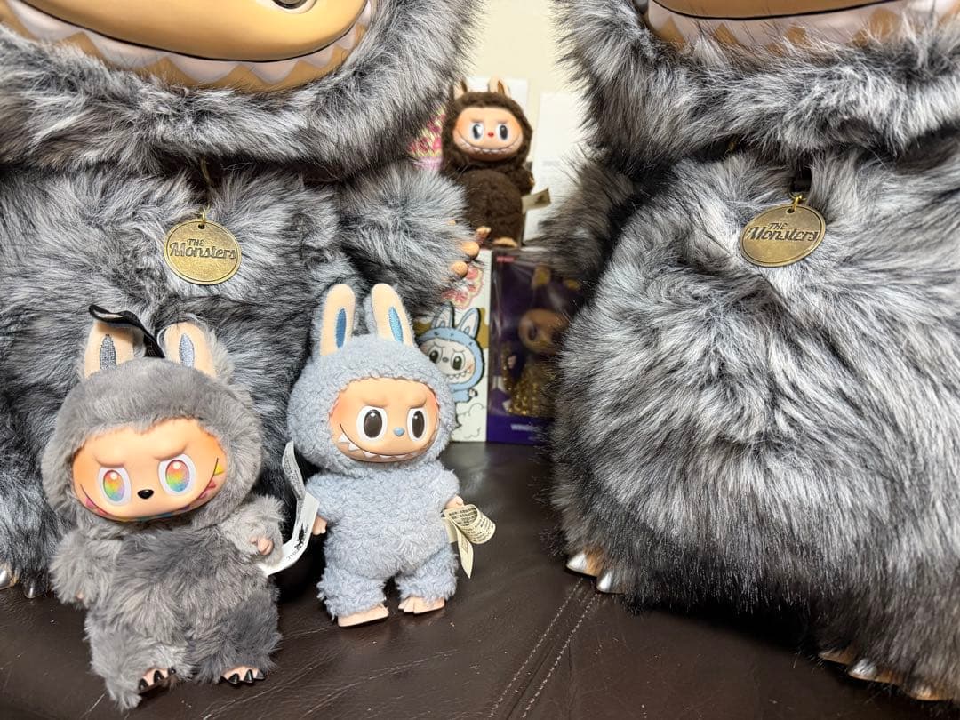 超特大60cmジモモ スペシャルオーダー 羽なしグレーエンジェル