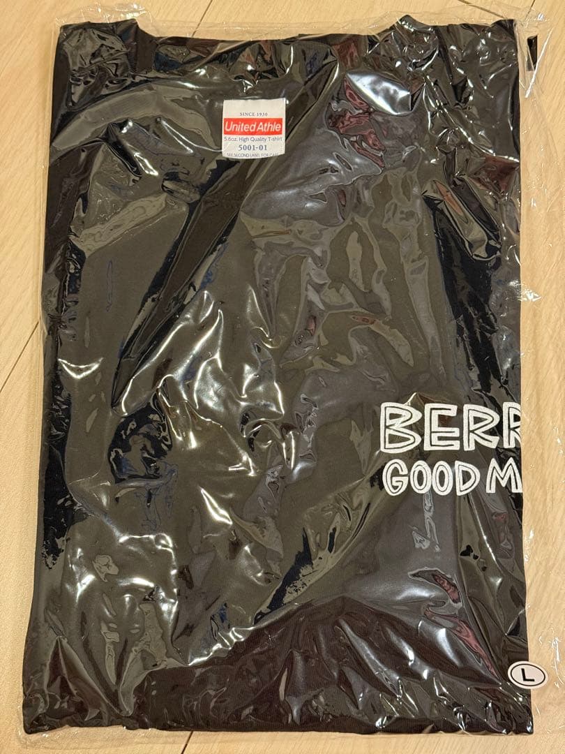 ベリーグッドマン/GGGツアーTシャツ/白黒２枚セット