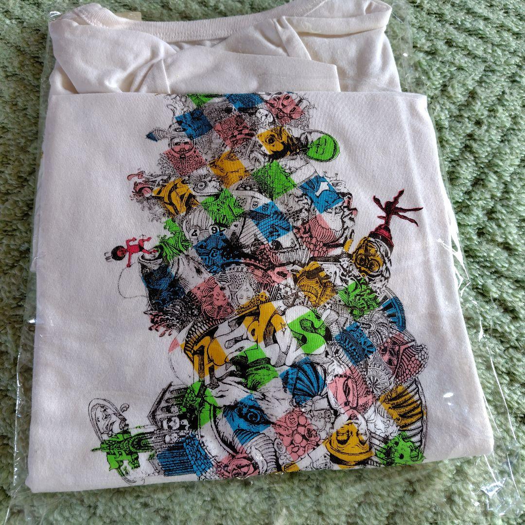 大野智FREESTYLE　in上海 タツノオトシゴイラスト Tシャツ