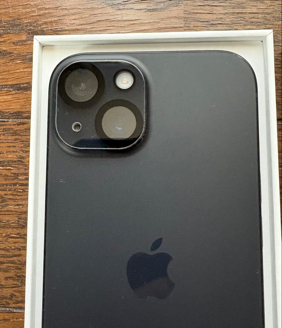 Apple iPhone 15 ブラック 128GB 超美品