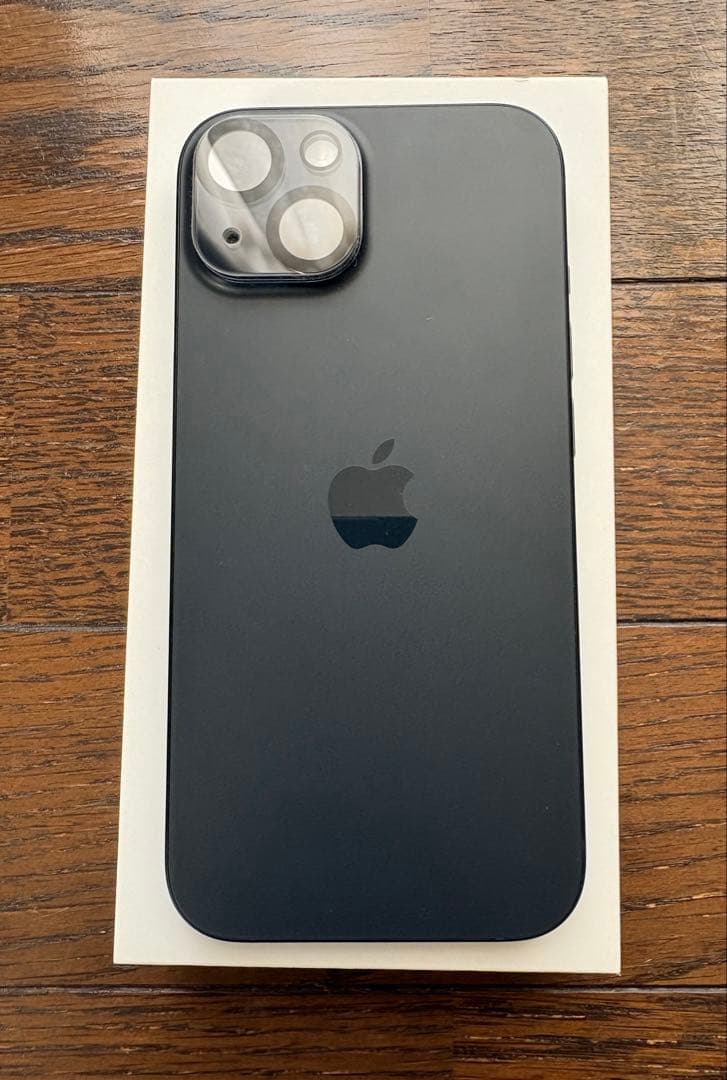 Apple iPhone 15 ブラック 128GB 超美品