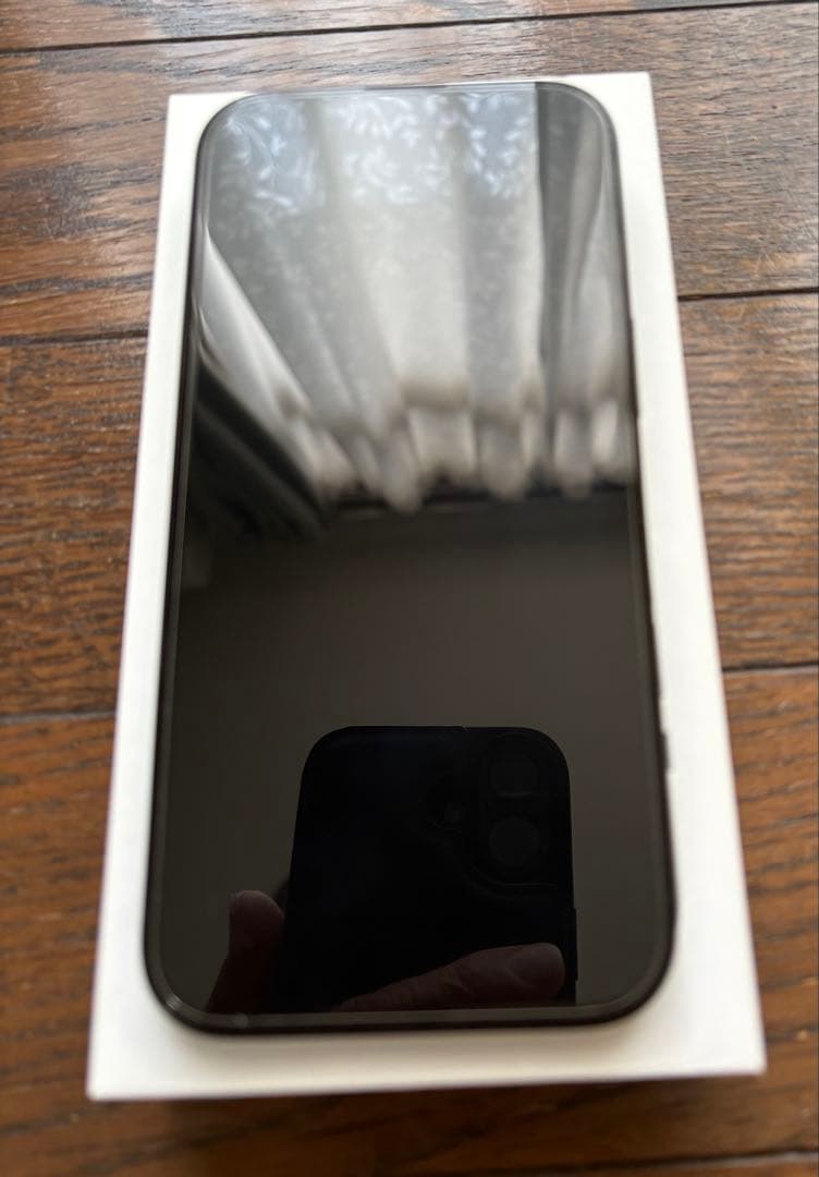 Apple iPhone 15 ブラック 128GB 超美品