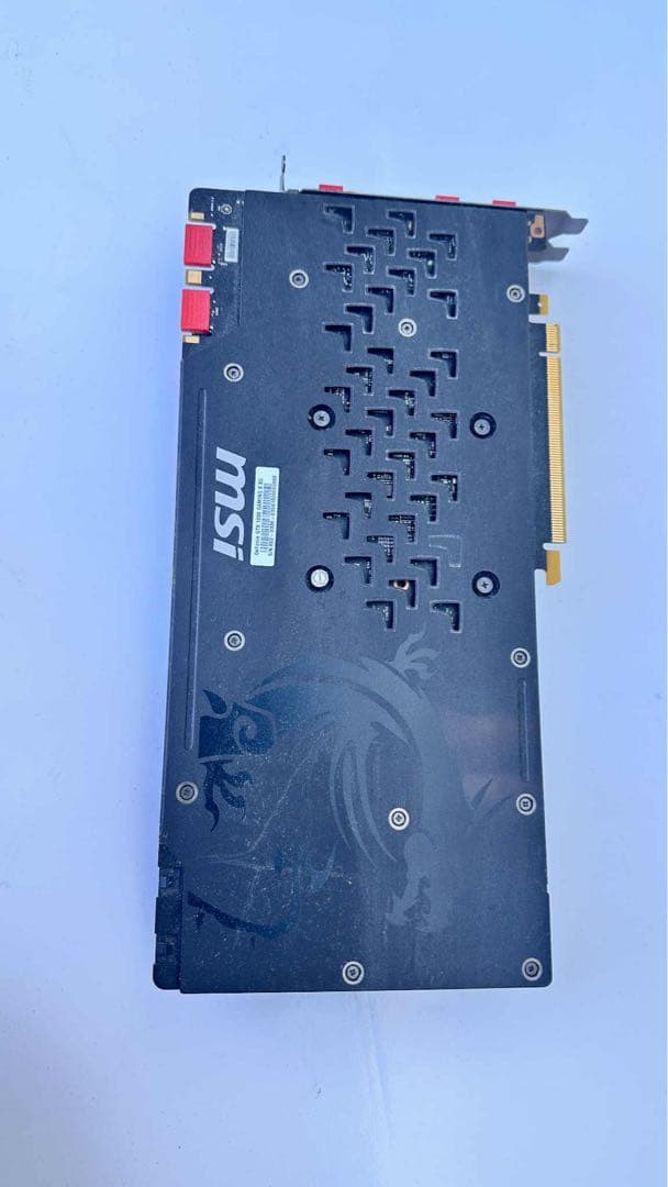 MSI GeForce GTX 1060GAMING X 6Gグラフィックボード
