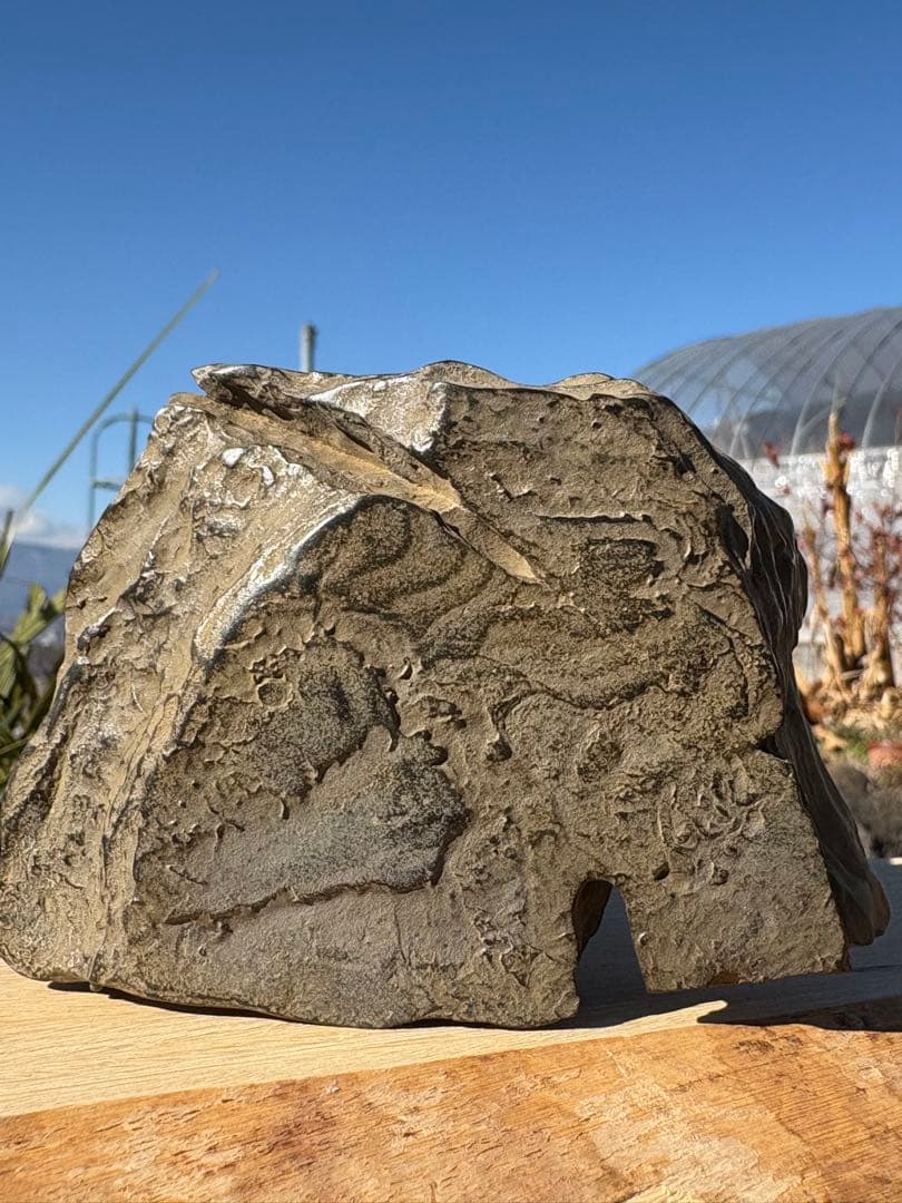 ❗️✳️超レア　❤️*天然形 極みの逸品 夜郎・古銅石 貴州産684g