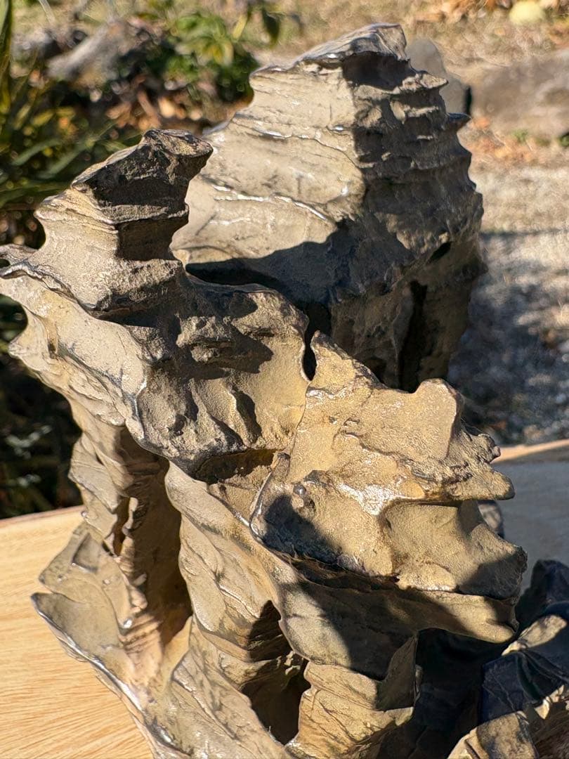 ❗️✳️超レア　❤️*天然形 極みの逸品 夜郎・古銅石 貴州産684g