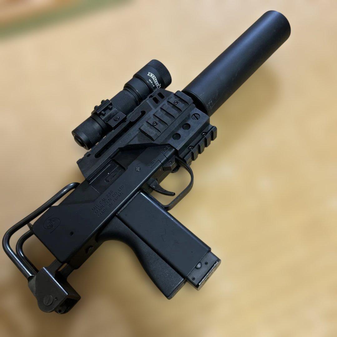 マルゼン　ガスガン　ニューイングラム　 M11 CQB