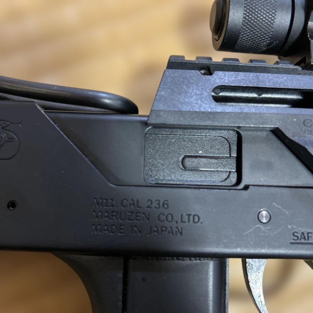 マルゼン　ガスガン　ニューイングラム　 M11 CQB