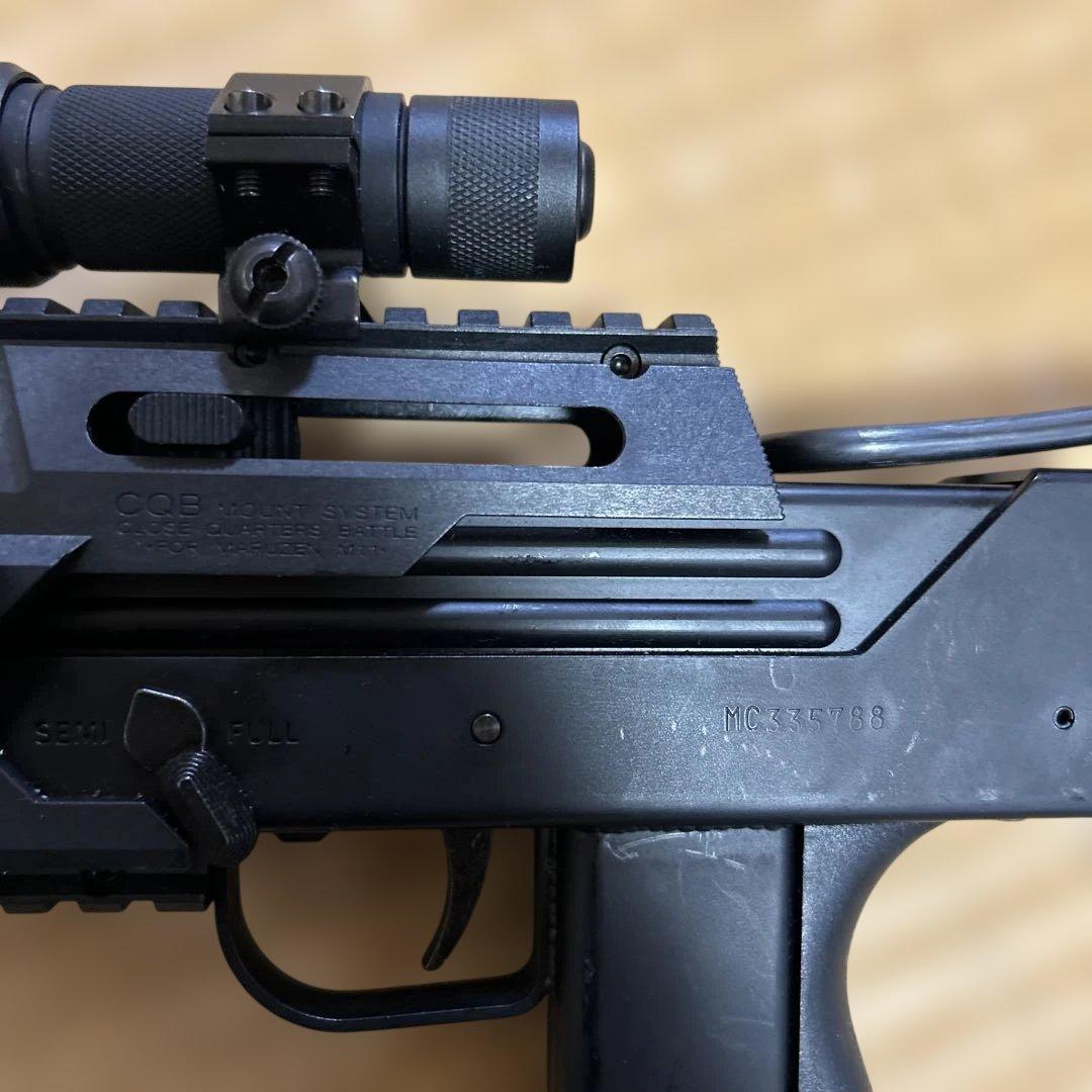 マルゼン　ガスガン　ニューイングラム　 M11 CQB
