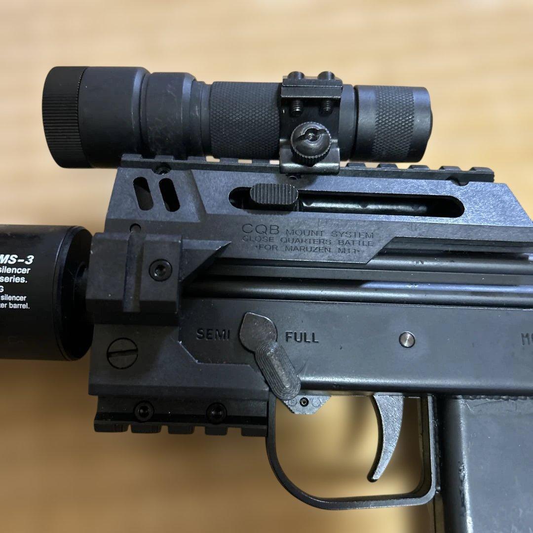 マルゼン　ガスガン　ニューイングラム　 M11 CQB