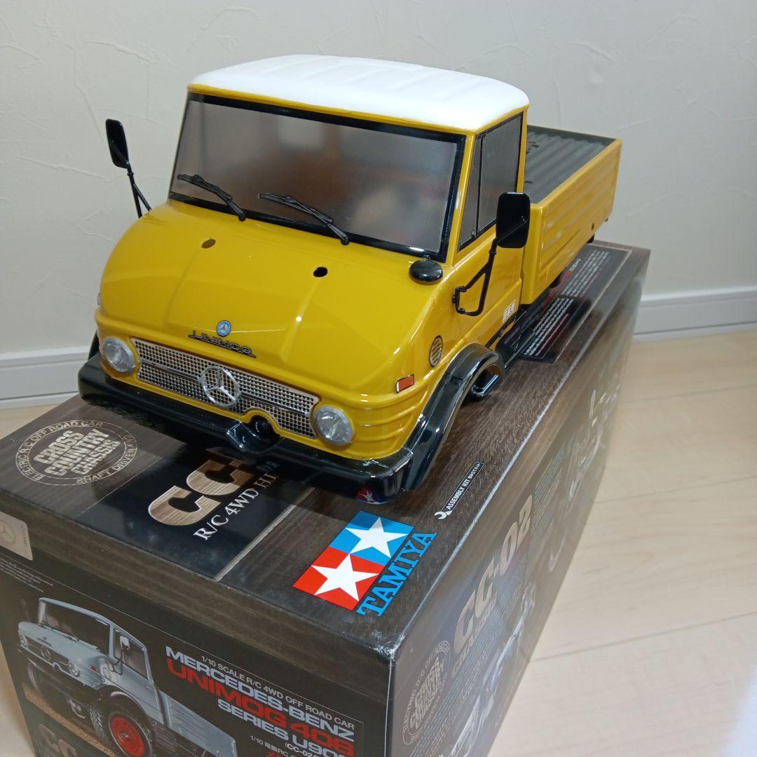 タミヤCC−02ウニモグ、ブロンコ