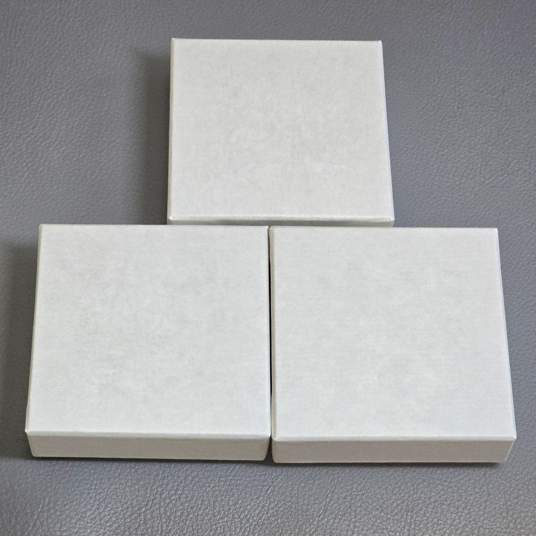 【未使用】九谷焼　上出長右衛門窯　角小皿 線文　定価1枚　4180円　3枚セット