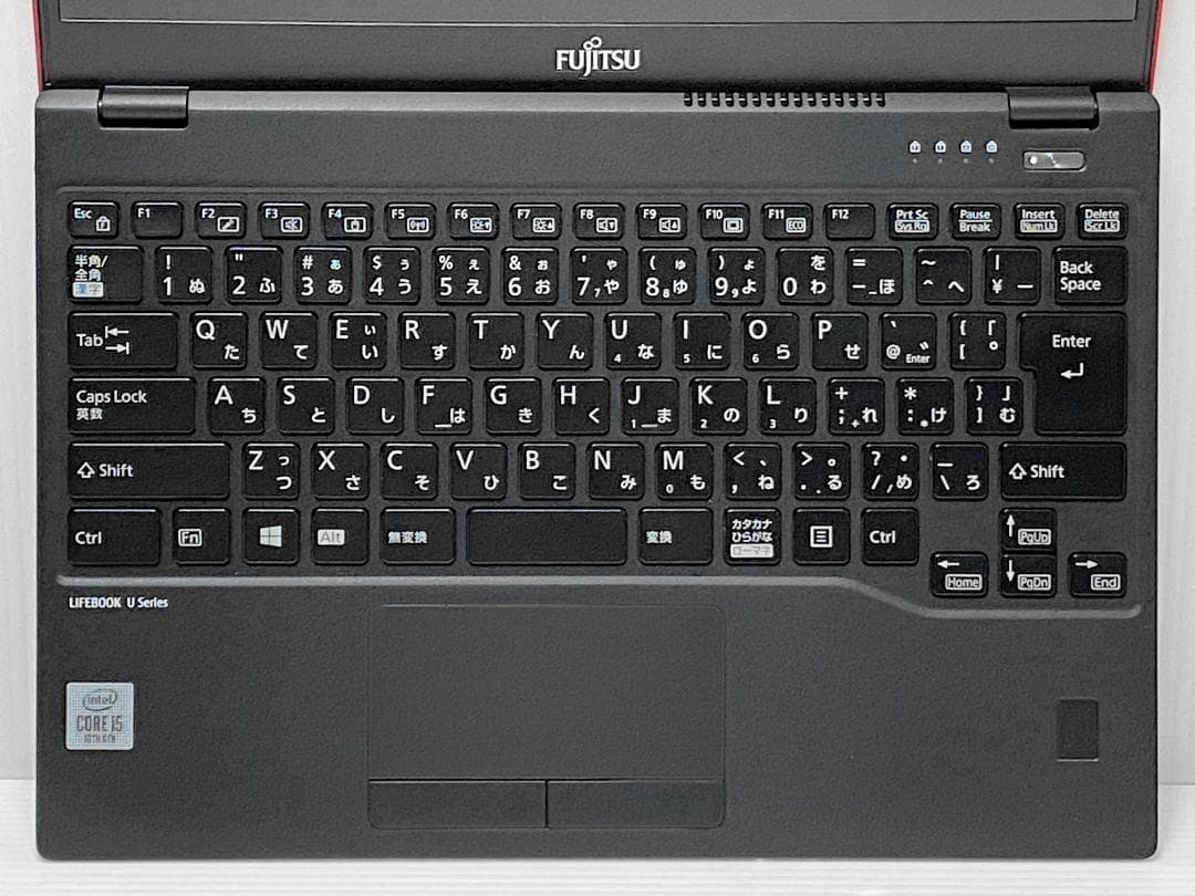 ガーネットレッド 第10世代Core i5 LIFEBOOK U9310/D17